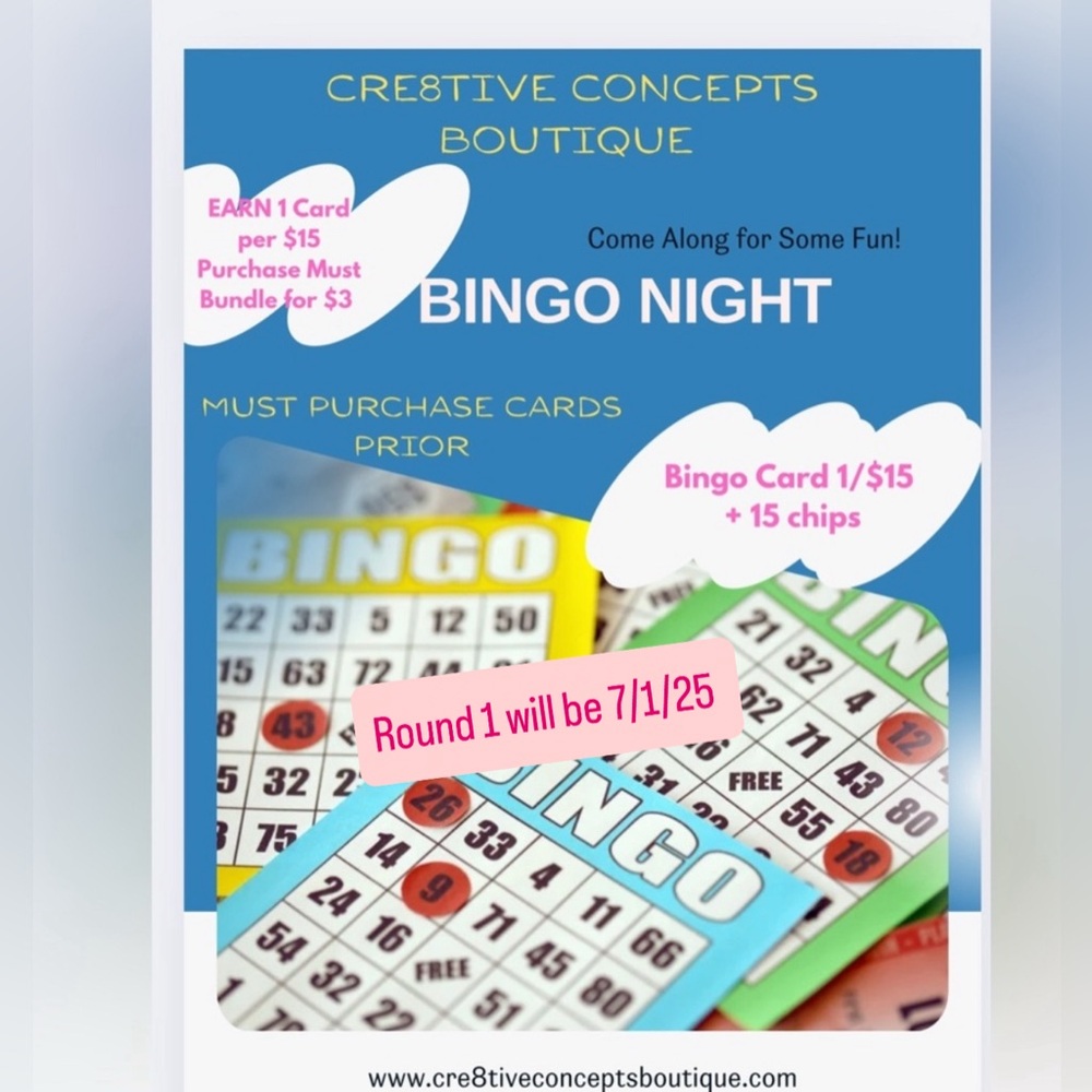 7/1/25 Round 1 BINGO NIGHT Will Never Be The SAME